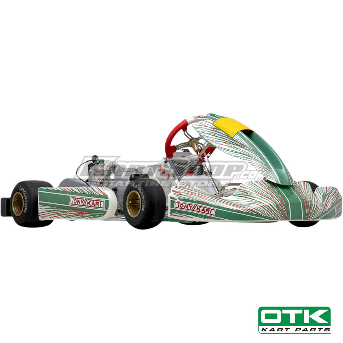 tony kart racer 401R with all new parts and new bodywork
