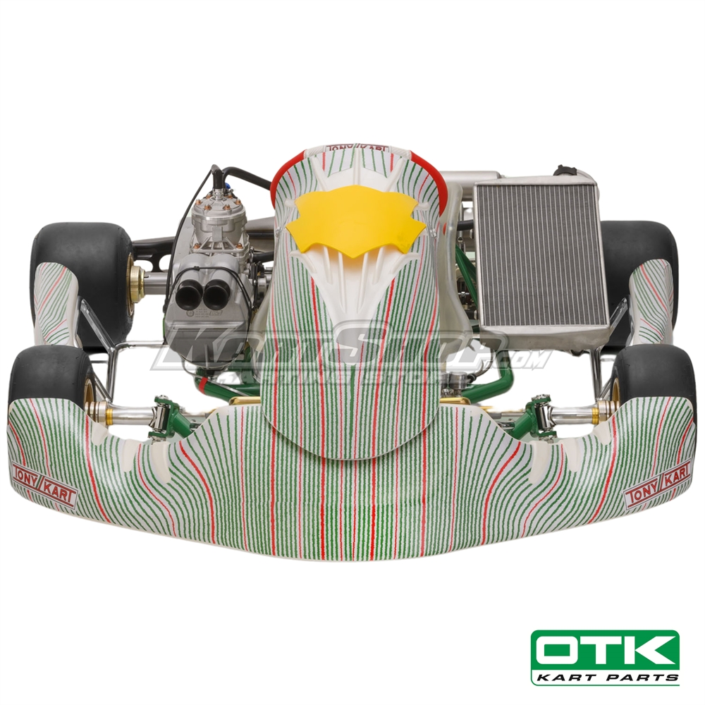 MST22 OTK TONY KART トニー カート Racer 401 純正 ヌード フレーム 2016 モデル｜スポーツ別