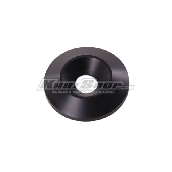 Countersunk Washer 25 x 6 mm, black