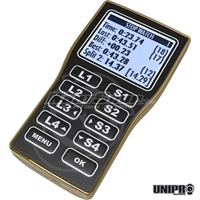 UniStop V2, Gold incl. bag