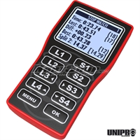 Stopwatch, UniStop V2, Red incl. bag