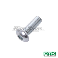 Button head M4 x 12 mm