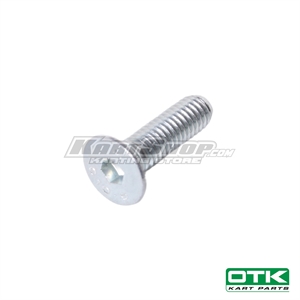 Counter sunk Bolt, M6 x 22 mm