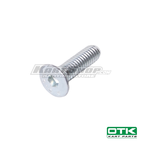 Counter sunk Bolt, M6 x 22 mm