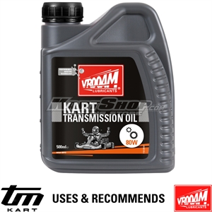 Vrooam Gearoil, SAE 80W, KZ, 500 ml