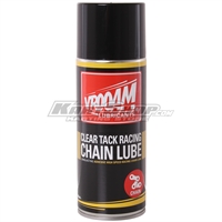 Vrooam chain lube, Clear Tack Racing Chain Lube, 400 ml