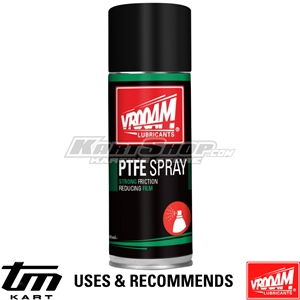 Vrooam PTFE Spray, 400 ml, Axle bearing lube
