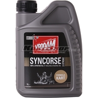 Vrooam Syncorse, Yellow, 2 stroke oil, CIK