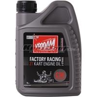 Vrooam Factory Racing, 2T oil, CIK Homolegated