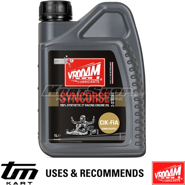 Vrooam Syncorse, Red, 2 stroke oil, CIK