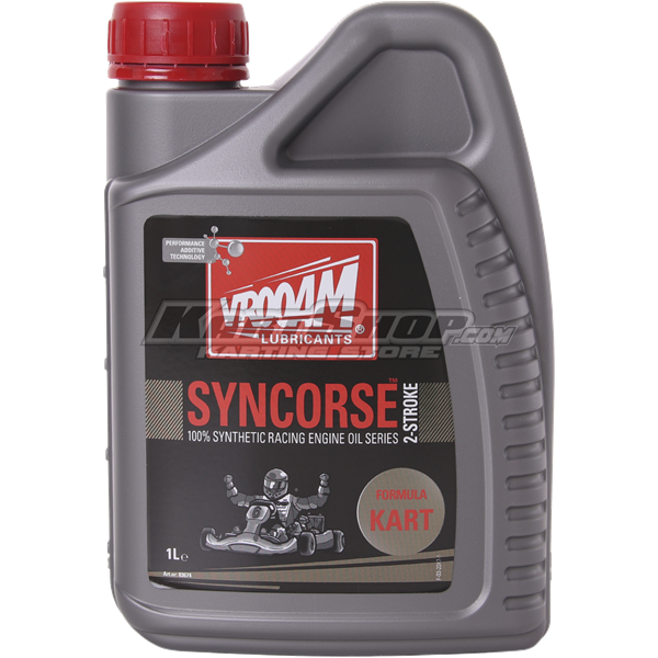 Vrooam Syncorse Red 2 stroke oil CIK