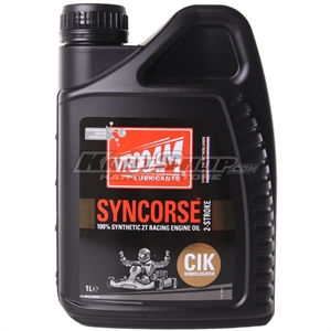 Vrooam Syncorse, Red, 2 stroke oil, CIK