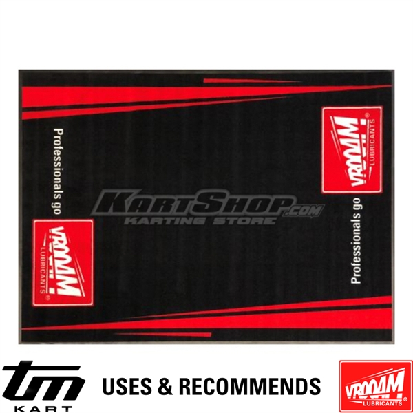 Vrooam Paddock Mat