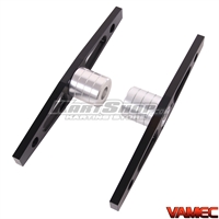 Convergence plates D17 mm