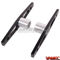 Convergence plates D25 mm