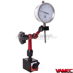 Magnetic Swivel base with Dial Gauge