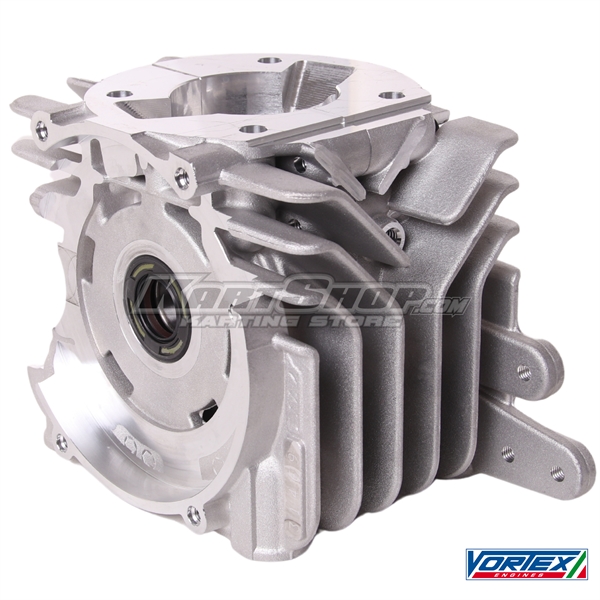 Crankcase, Complete, Mini Rok