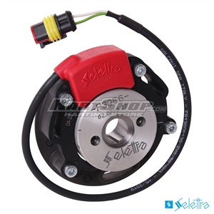 Stator with Rotor, Selettra, Rok GP