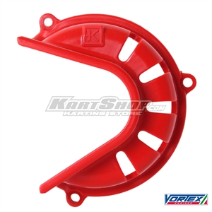 Clutch Guard, Red, SVR