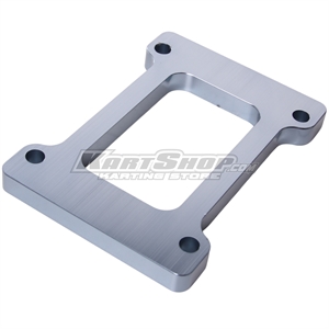 Spacer for engine mount, 12 mm, Silver