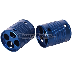 Pedal extension pair, Blue