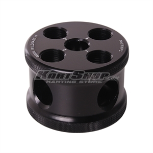 Magnetic spark plug holder