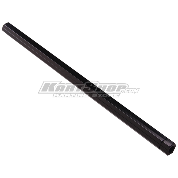 Hexagonal track rod, 270 mm, Black