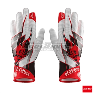32Five Gloves, WIN IT SPIN IT,  Red / Black / White