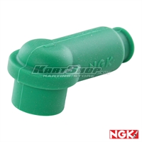Spark Plug Cap, NGK for R7282, Green