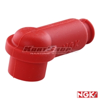 Spark Plug Cap, NGK for R7282, Red