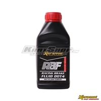 Xeramic brake fluid, RBF DOT 4, 500 ml