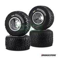 Bridgestone YPP, CIK Rain wets, Set of tyres