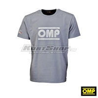 OMP T-Shirt, Grey, Size XS