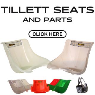 Tillett seats and accessories