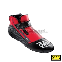 OMP KS-2 Shoes MY2021, Black / Red, Size 44