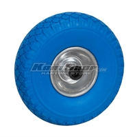 Wheel for trolley, 260 x 85 mm, Blue