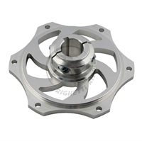 25mm Aluminium Sprocket Carrier - Natural anodized