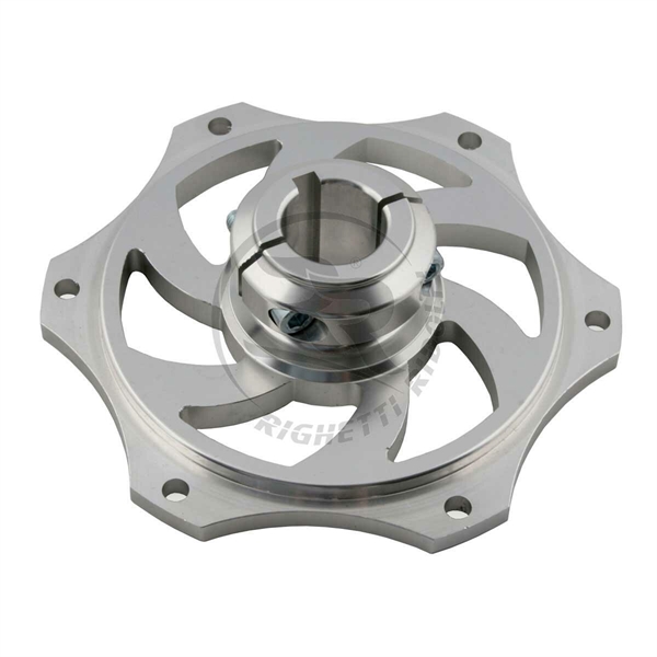 25mm Aluminium Sprocket Carrier - Natural anodized