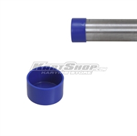 Cap for 50mm axle, Blue
