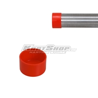 Cap for 50mm axle, Red