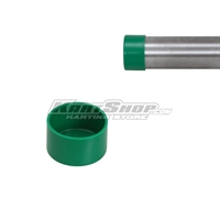 Cap for 50mm axle, Green