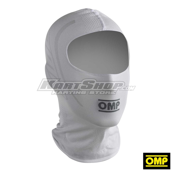 OMP KS Balaclava, child size, White