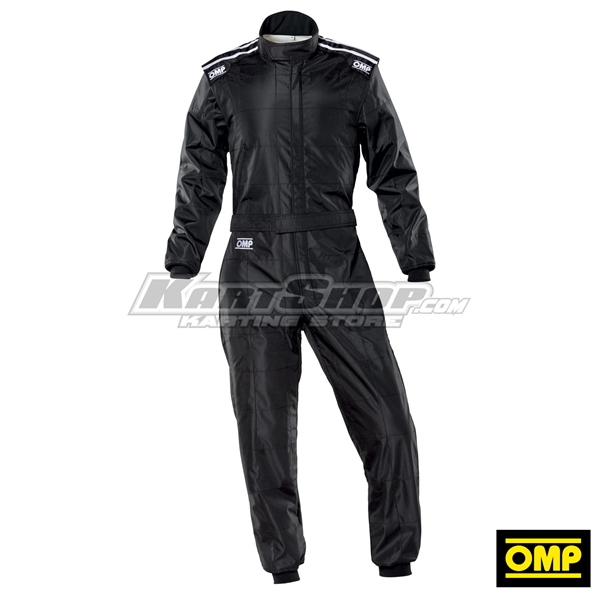 OMP Driver Overall, KS-4 MY2021, Black, Size 140 cm