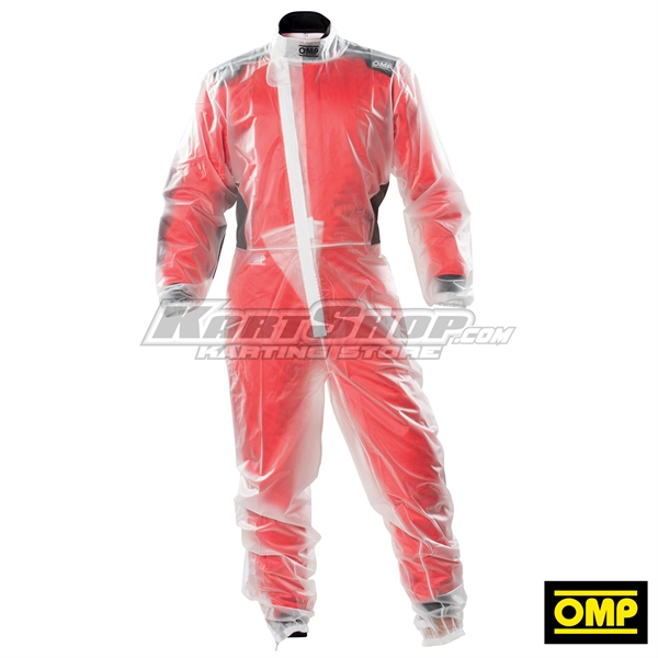 OMP rain driver suit size 130 cm