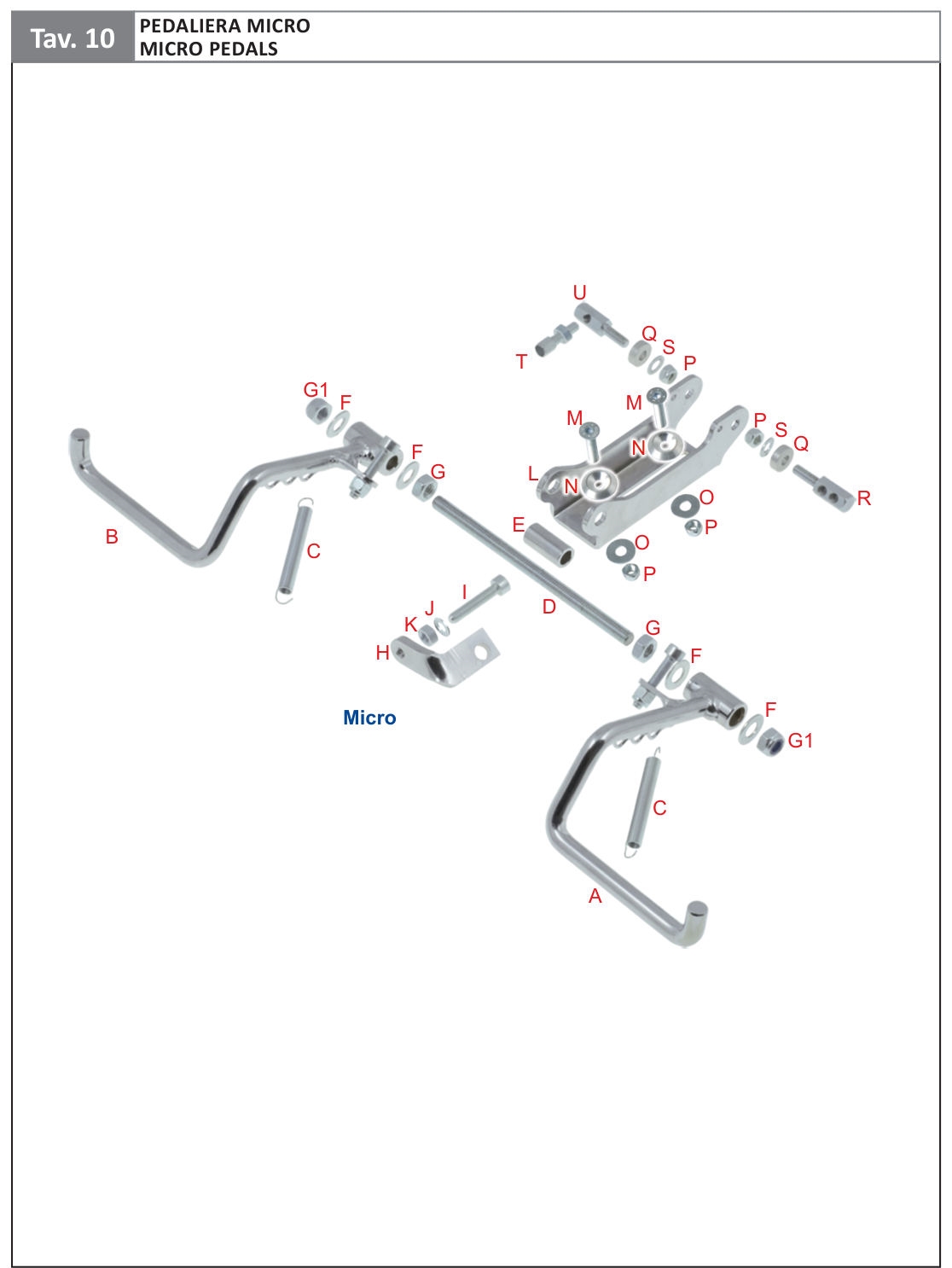 OTK Table 10 exploded view