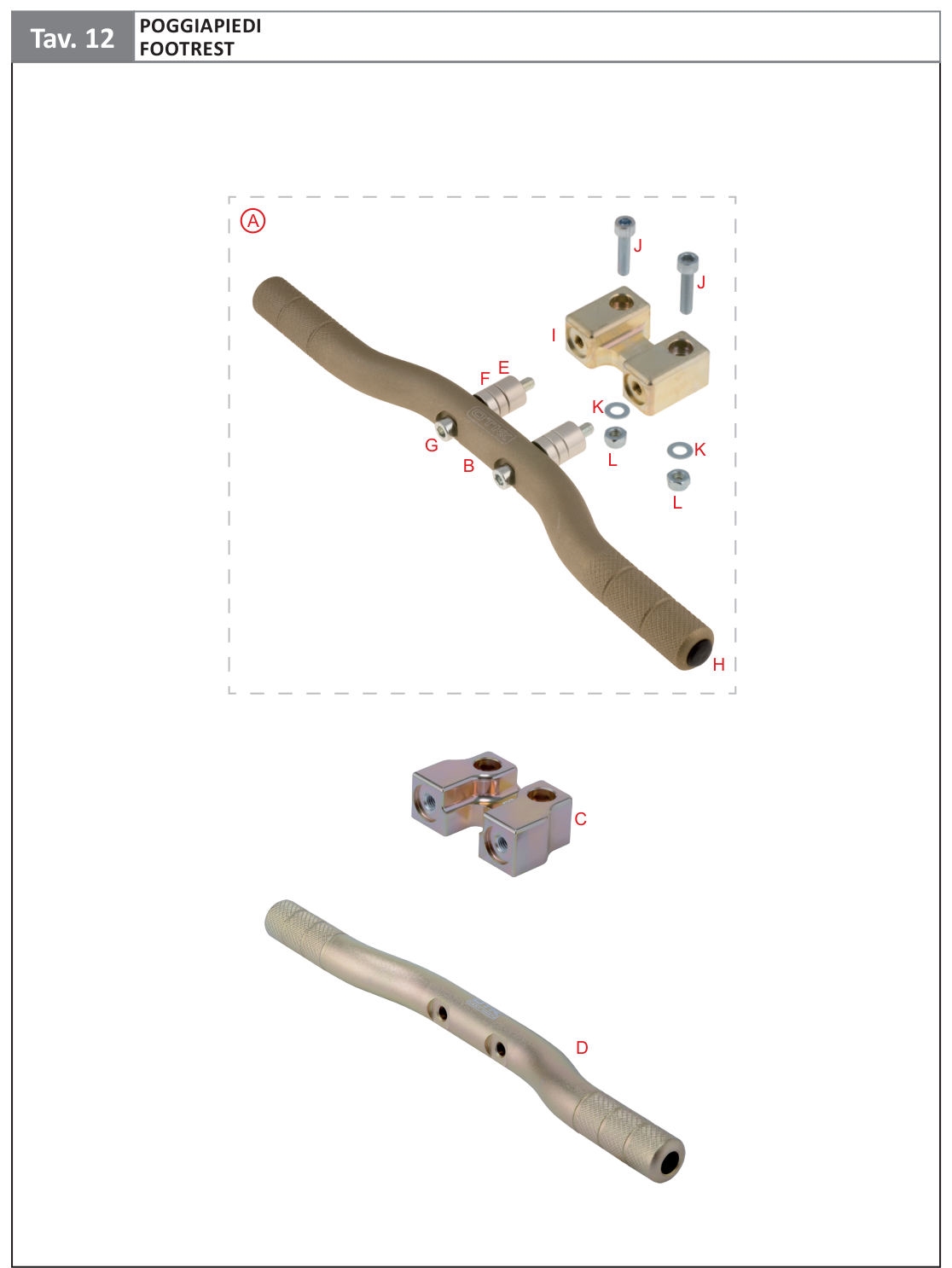 OTK Table 12 exploded view