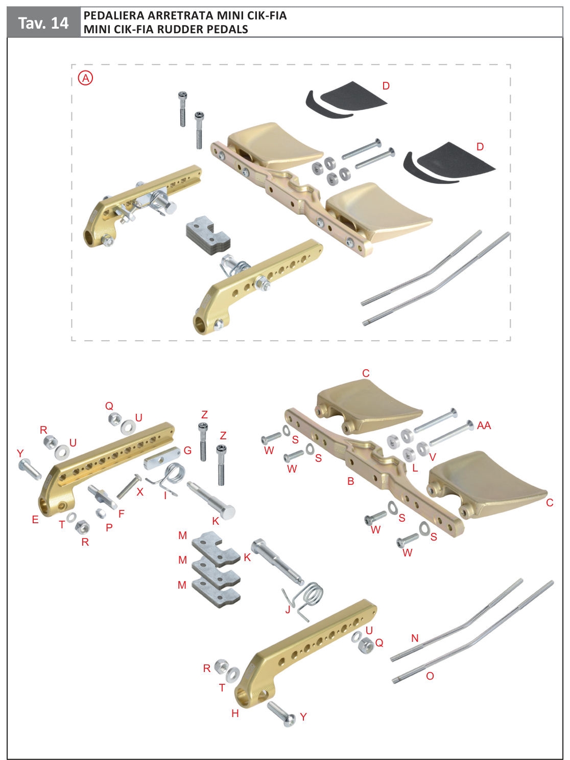 OTK Table 14 exploded view