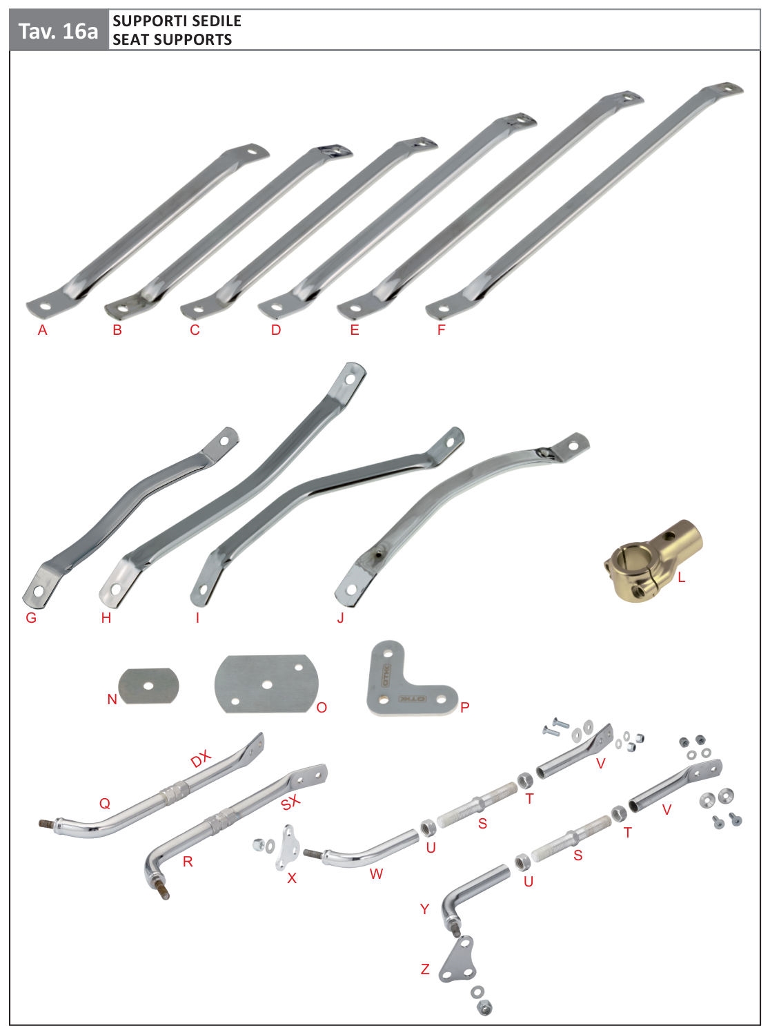 OTK Table 16a exploded view