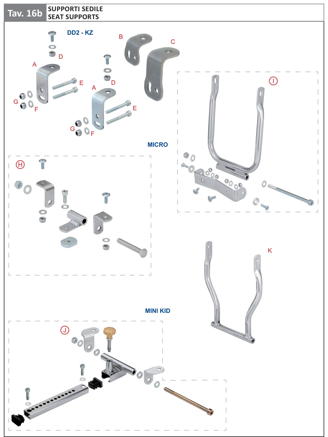 OTK Table 16b exploded view