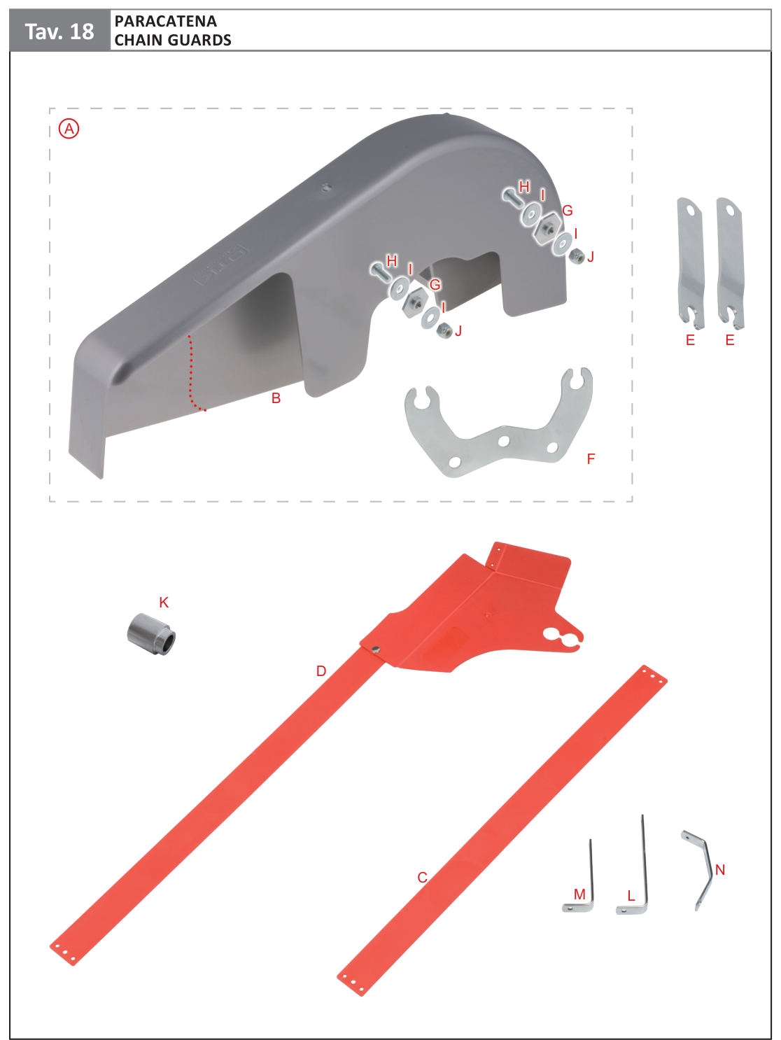 OTK Table 18 exploded view
